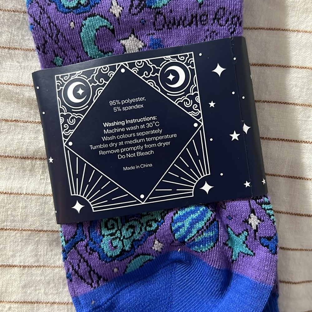 Divine Rights Socks - Picture 2 of 2